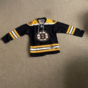 Boston Bruins Reebok NHL Team Logo Hockey Jersey